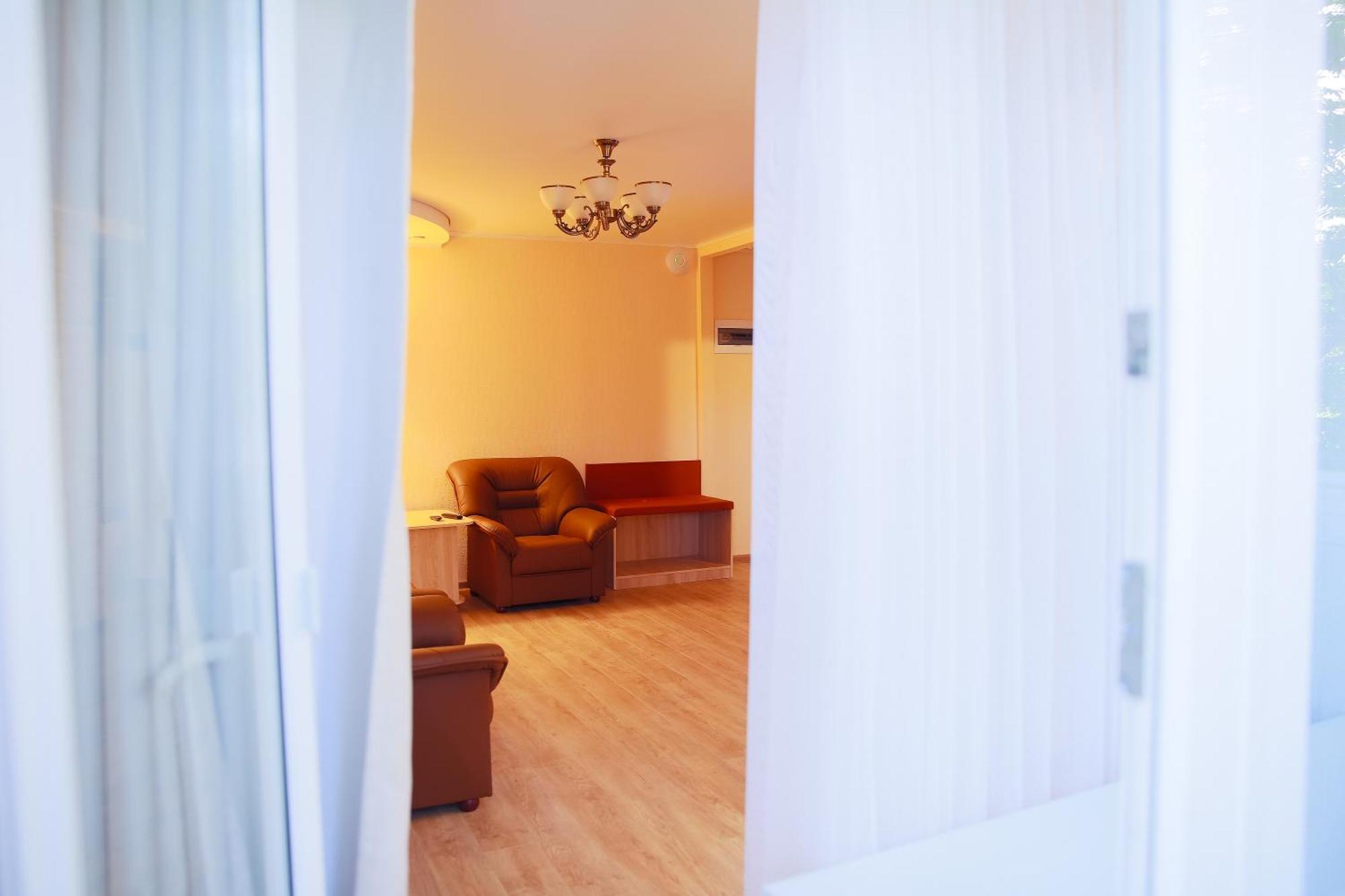 Apart-Hotel Vegus Oral Buitenkant foto